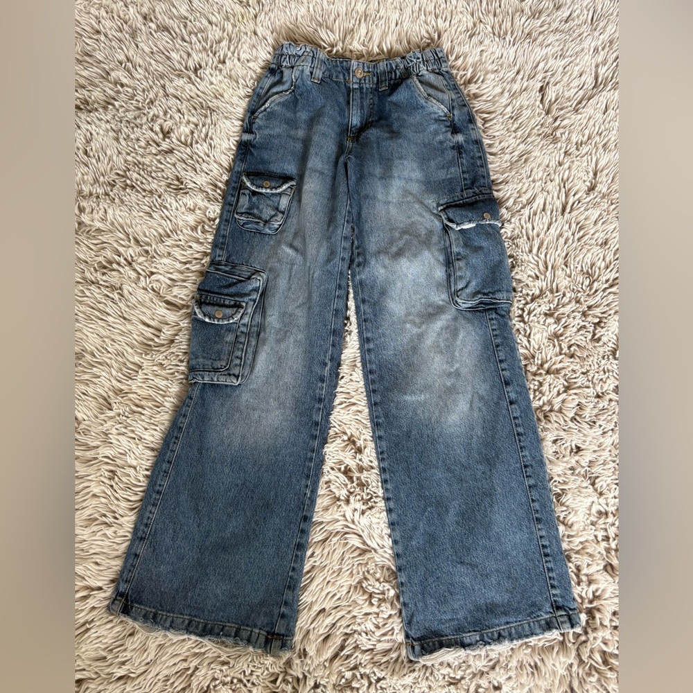 BDG Denim Jeans with Button Detail